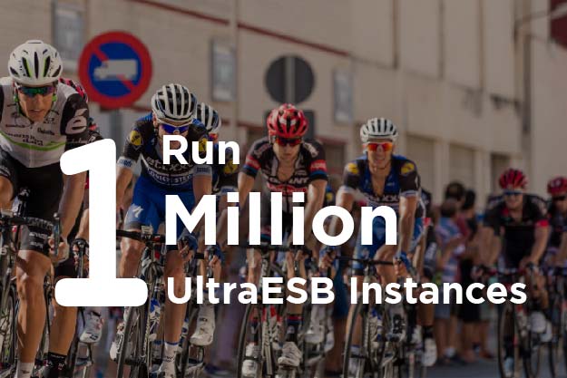 How to run One Million UltraESB-X Docker instances… For Free!